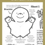 Make Bramble's Pop-up Moley Menu