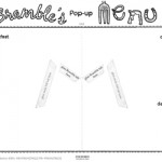 Bramble Pop-up menu Page 2