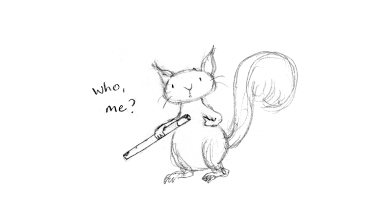 Squirrel blog post 1