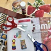 choosing images from magazines