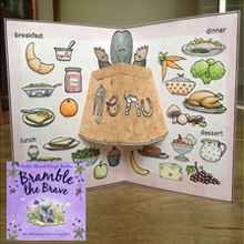 Make Bramble’s Pop-up Moley Menu