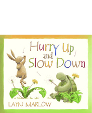 Hurry Up and Slow Down