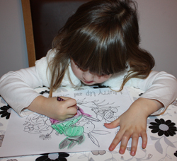 Pictures to Colour in
