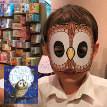 Make, Colour, Match, Draw and Sing like an Owl