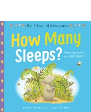My First Milestones: How Many Sleeps?